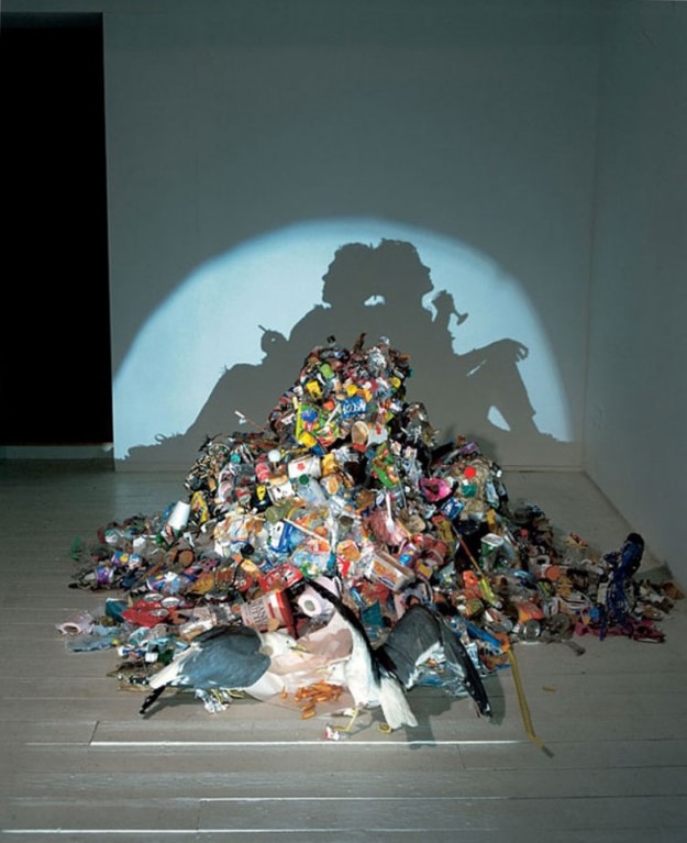 Extraordinary Shadow Art Made From Trash