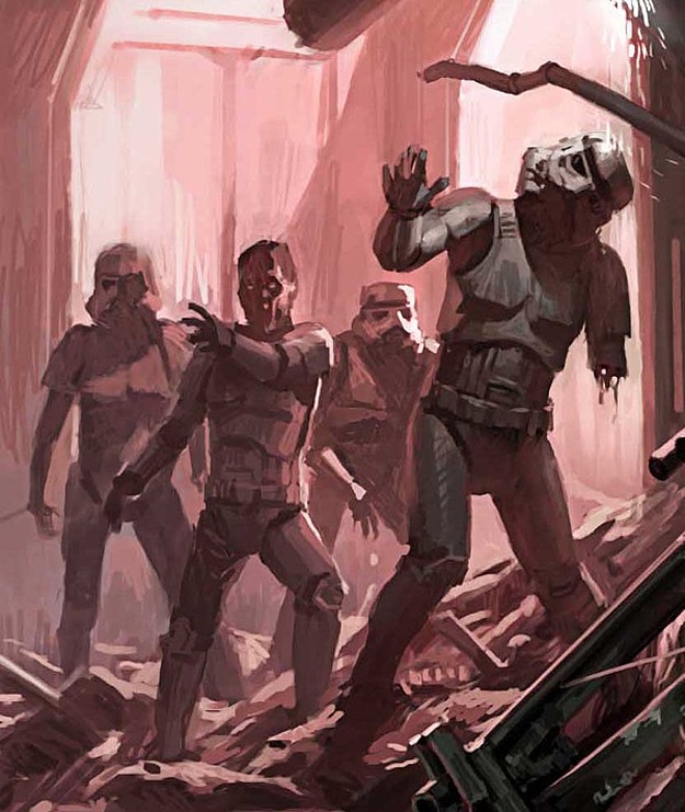 Death Troopers: A Bloody Stormtroopers & Zombie Mashup