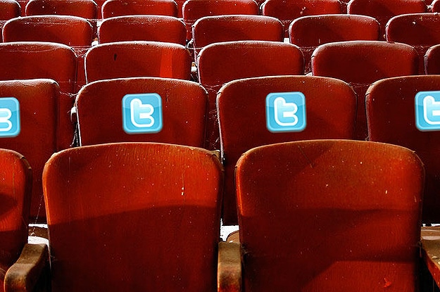 Tweet Seats: A Special Section In Theaters For Twitter Addicts