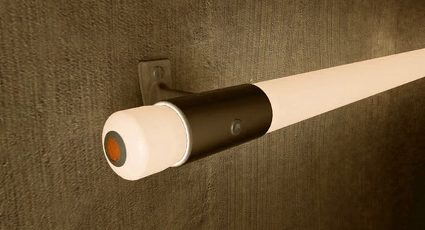 Sci-Fi Handrails: LED Lights To Guide You In The Darkness