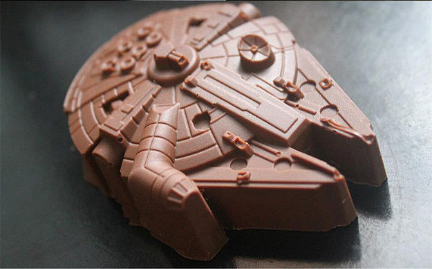 Millennium Falcon & Stormtrooper Chocolates To Sweeten Your Day