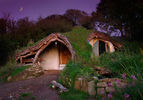 Stunning Real Life Hobbit House