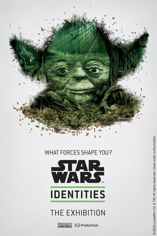 Star Wars Identities: Amazingly Creative Star Wars Posters