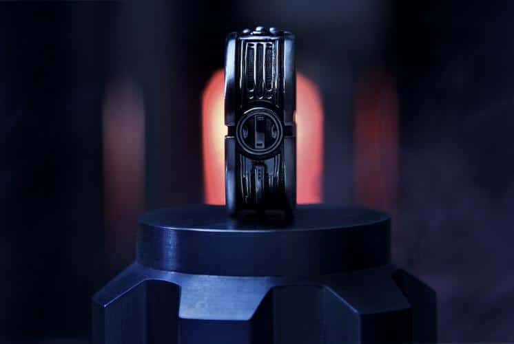 Star Wars Wedding Ring: Until The Force Do Us Part