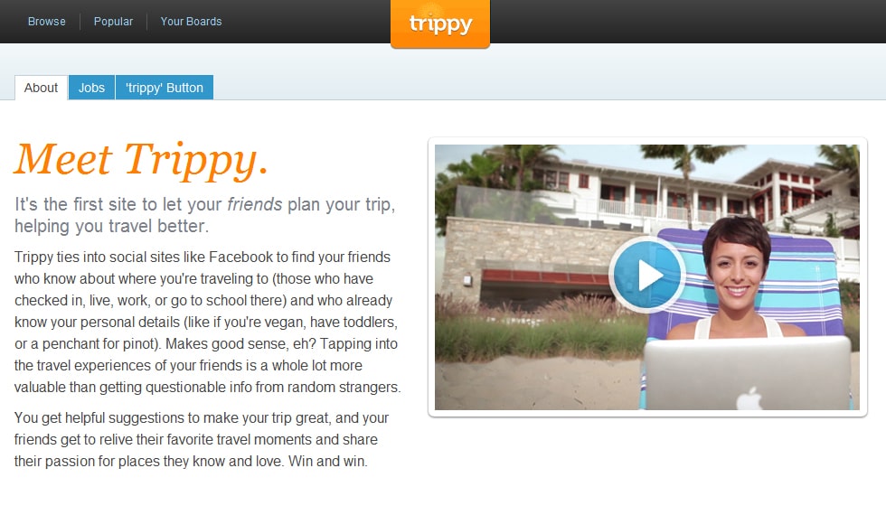 Trippy: The Travel Version Of Pinterest