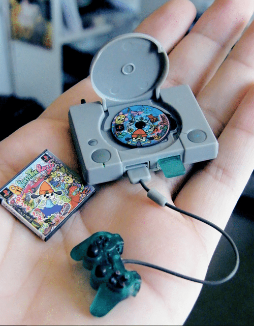 World’s Smallest Playstation Gaming Console Fits In Your Hand