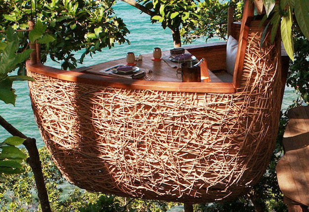 The Bird’s Nest Restaurant: Dine Peacefully While Sitting In A Tree