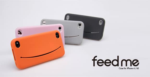 FeedMe: The Case That Turns Your iPhone Into A Pet