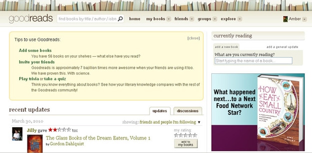 Goodreads: The Social Network For Readers & Writers Alike