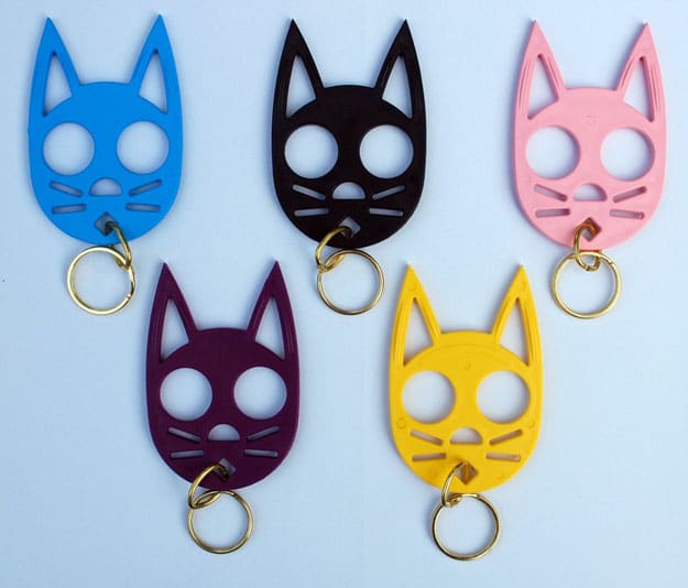 Knuckle Kitties: Keychain Doubles As A Badass Self-Defense Weapon