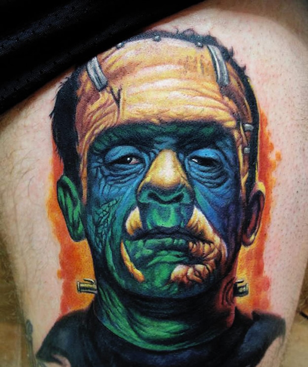 An Incredible Collection Of Realistic Character Tattoos