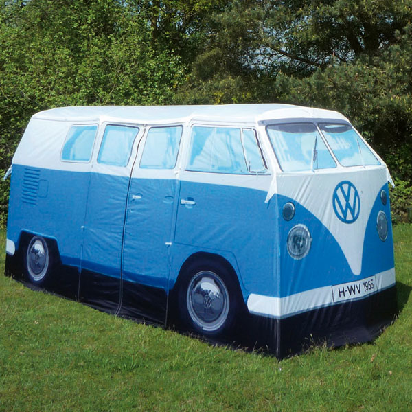 For The Hippie In You: The Volkswagen Bus Camping Tent