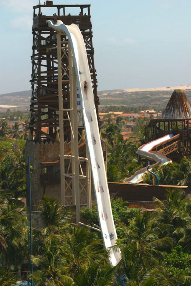 The World’s Highest Water Slide Is A Heart-Stopping Thrill