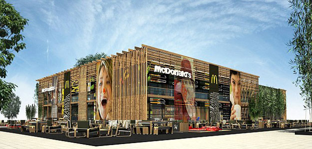 The World’s Largest McDonald’s Just Got Super Sized