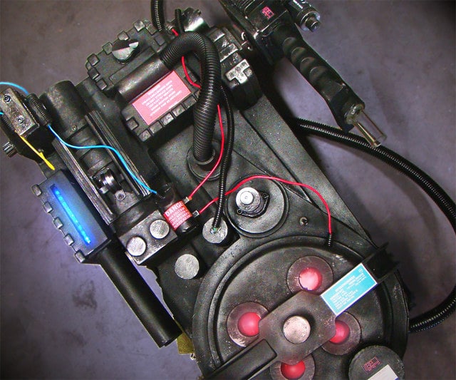 Mega Detailed Ghostbuster Proton Pack Replica