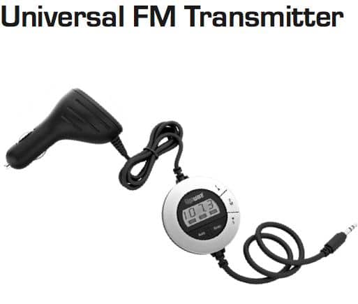 How To Hack The Gigaware 12-494 Universal FM Transmitter