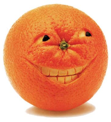 ‘Apeeling’ Orange Art: Fun With Fruit