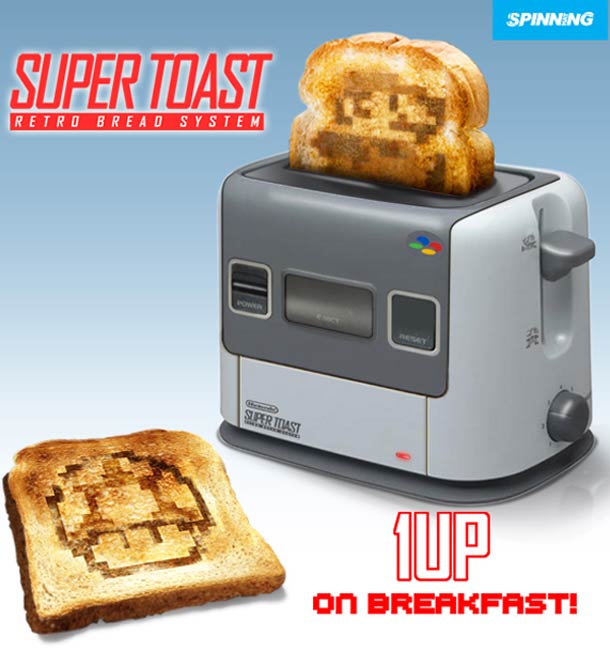 Super NES Toaster: For The Sophisticated Gamer