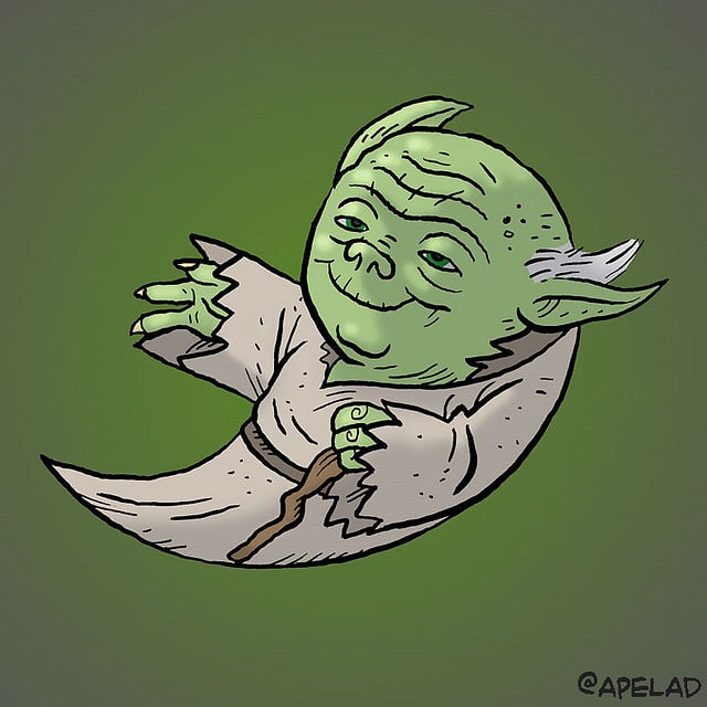 Custom Illustrated Star Wars Twitter Avatars & More