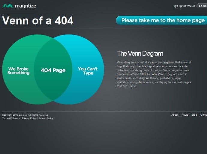 8 Witty & Entertaining 404 Pages That Generate Traffic