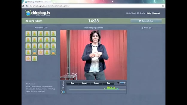 Chirpbug.TV: A New Way To Interact With Online Videos