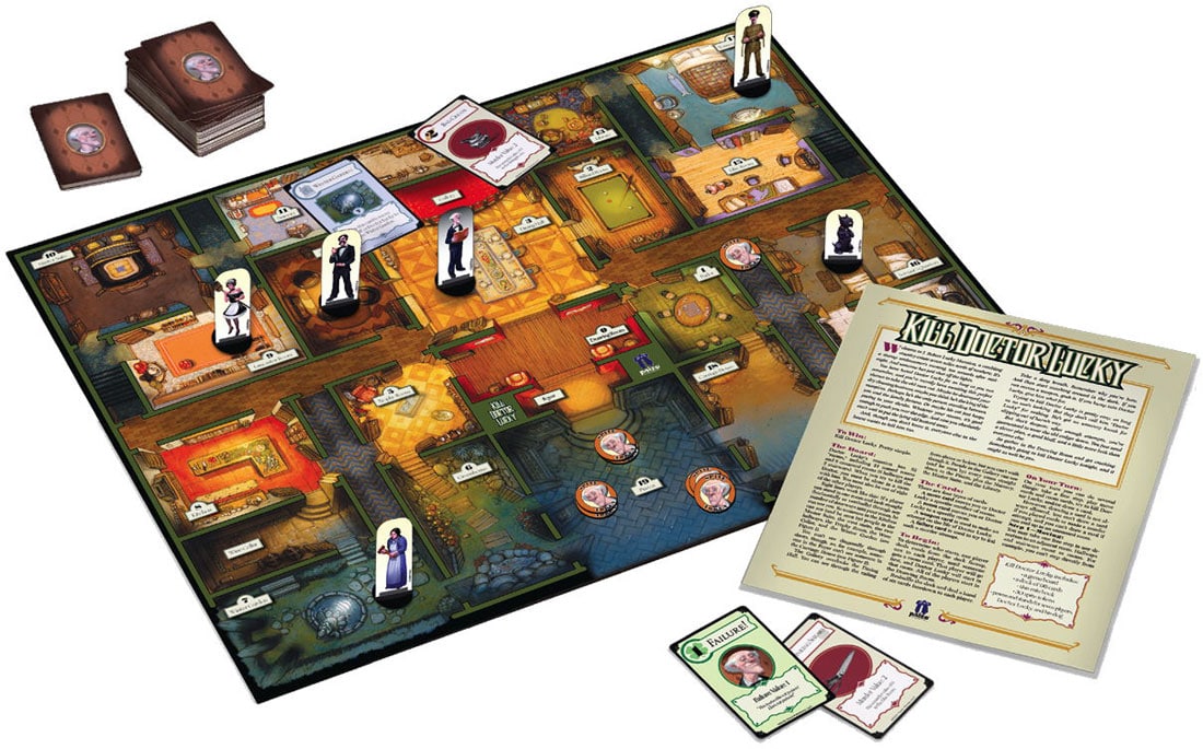 Kill Doctor Lucky: The Unofficial Prequel To Cluedo