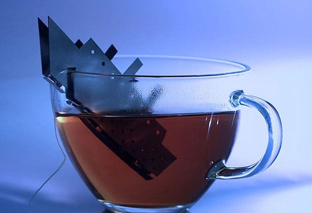 Tea-Tanic: The Tea Bag Holder Inspired By The Titanic