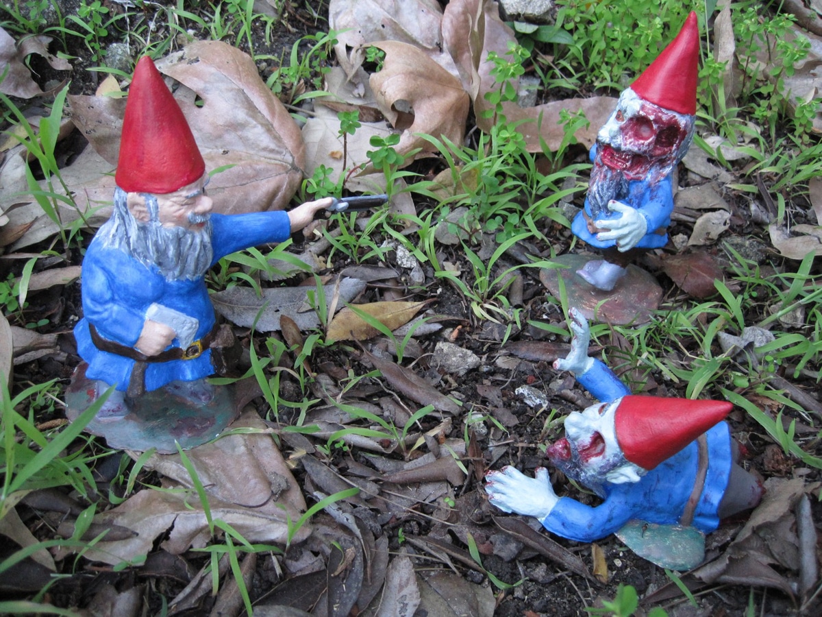 Infect Your Home With Flesh Eating Monster Zombie Gnomes