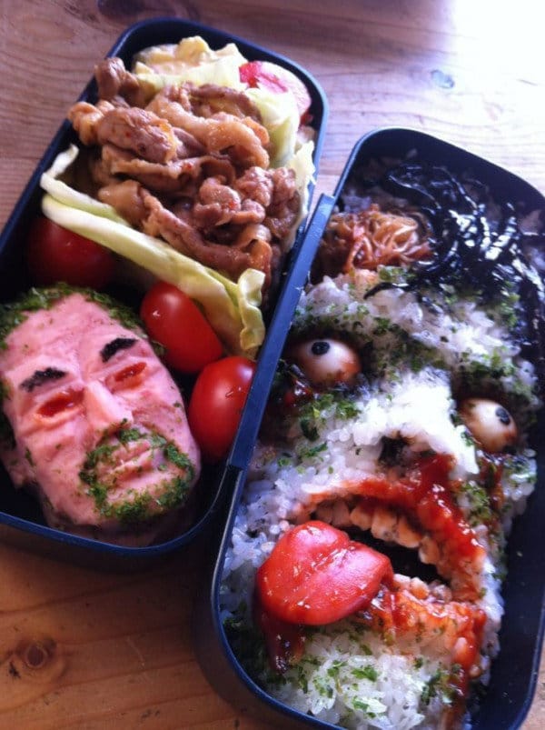 The Scariest Bento Lunch Box Of All Time