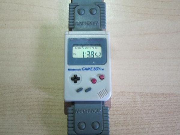 Go Retro With The Game Boy Mini Watch