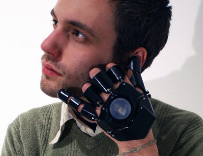 Glove One: Fully Working 3D Printed Cell Phone Glove