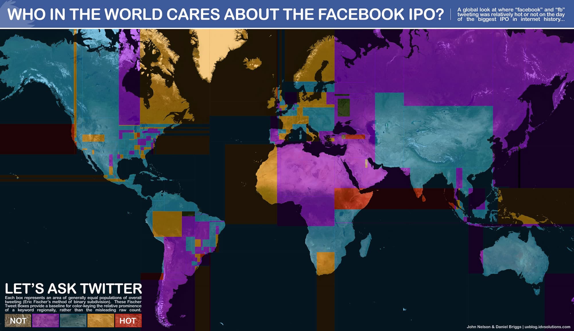 Twitter Knows How Hot The Facebook IPO Is [Infographic]