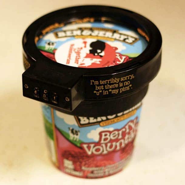 How To Keep Your Ben & Jerry’s Ice Cream Safe From Looters