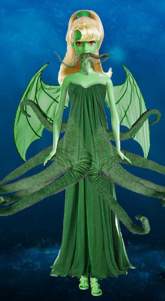 Cthulhu Barbie Will Devour Every Single One of Your Toys