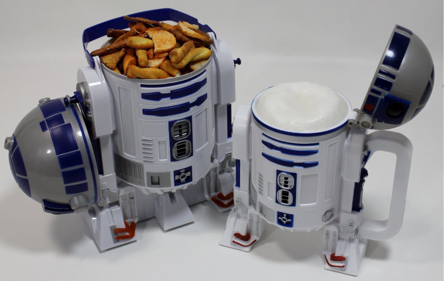 R2-D2 Popcorn Bucket & Soda Set
