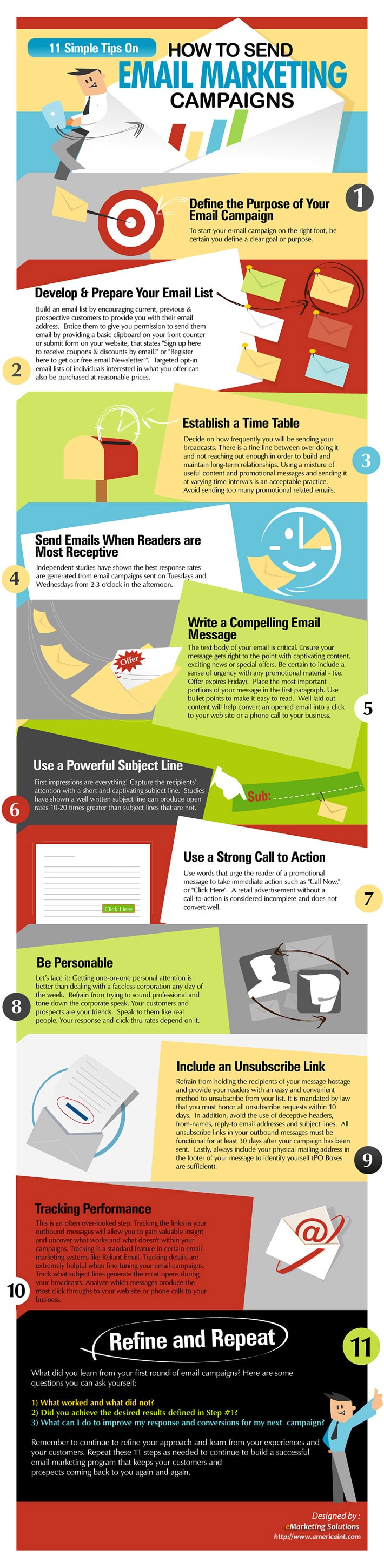 The Ultimate Guide To Email Marketing [Infographic]