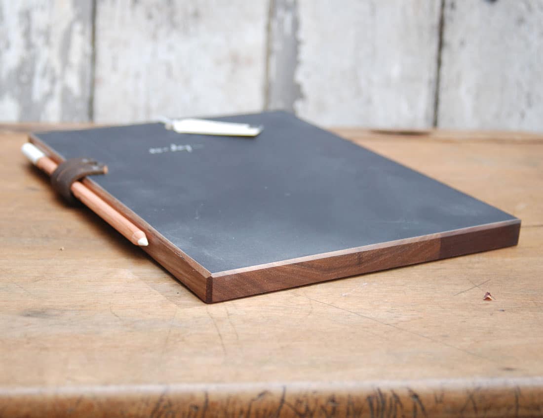 Chalkboard Pad: A Nostalgic Design Inspired By The New iPad