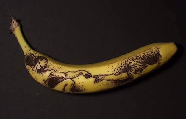 How To: Properly Tattoo A Banana