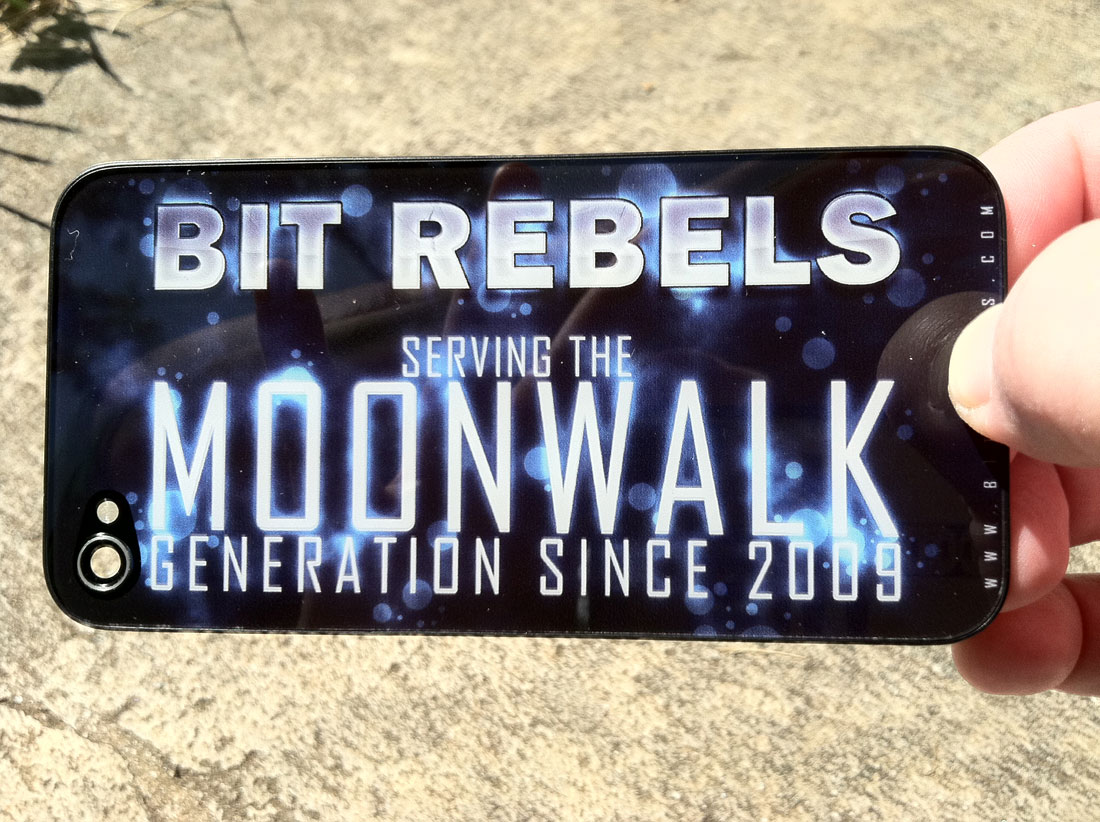 Bit Rebels Glass iPhone Panel Giveaway: Thank You @unYOUsual
