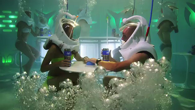 An Underwater Nightclub That You’ll Wish Was Real