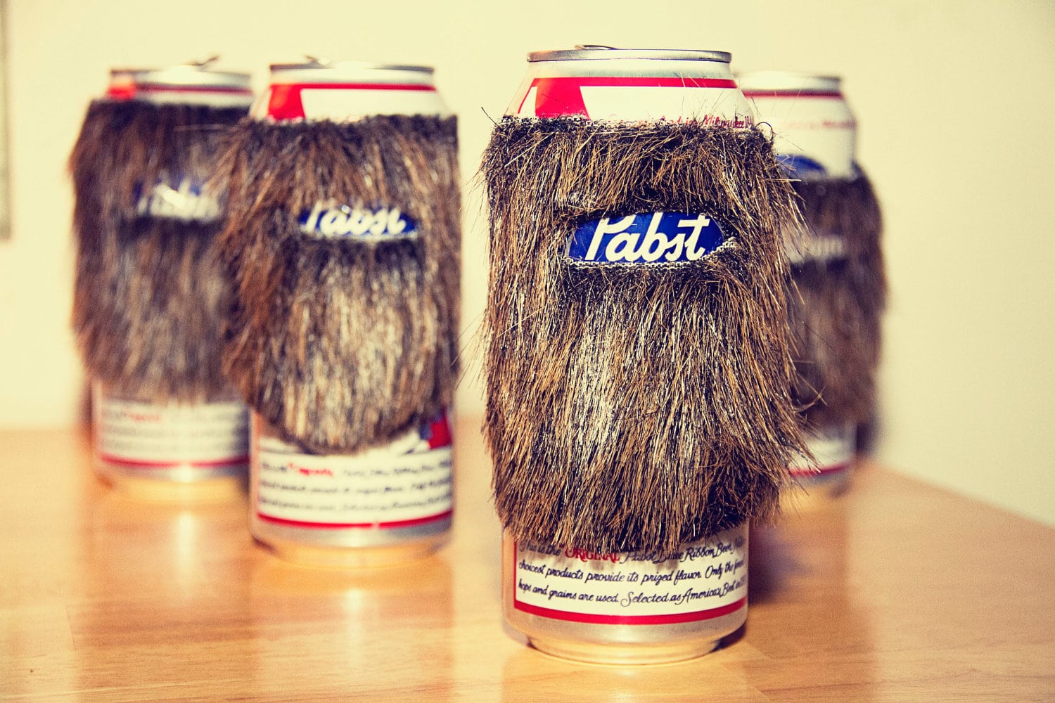 Beer Beard Sleeve Makes Your Can All Cozy