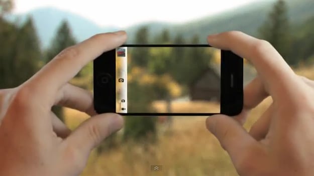 iPhone 5 Commercial: If It Had A Transparent Screen