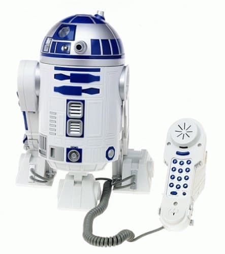 R2-D2 Novelty Phone Puts More Retro In Your Life
