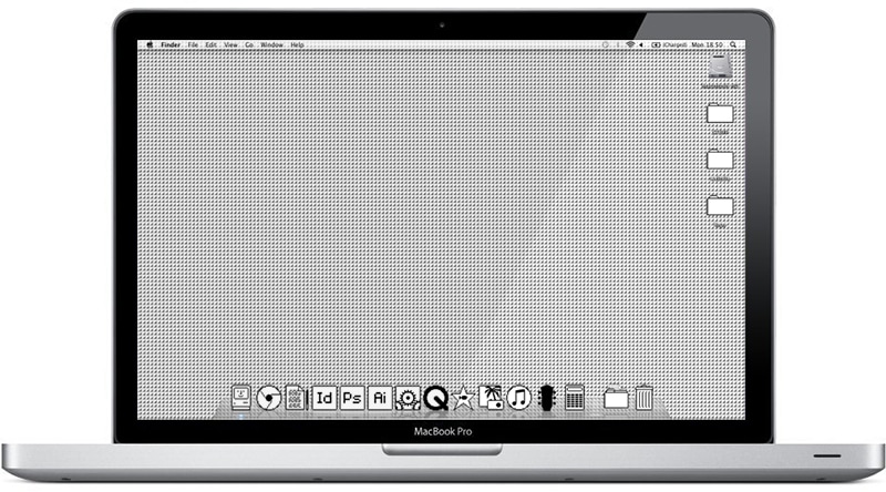 1984 Mac OS Now Available For Your Retina Display MacBook Pro
