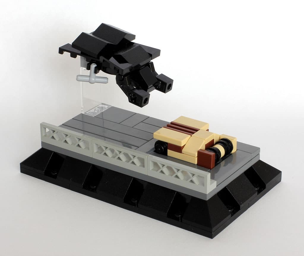 18 Micro Sci-Fi Movie Dioramas Recreated In Lego