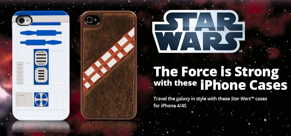 Official Star Wars iPhone Cases Soon To Enter Our Galaxy