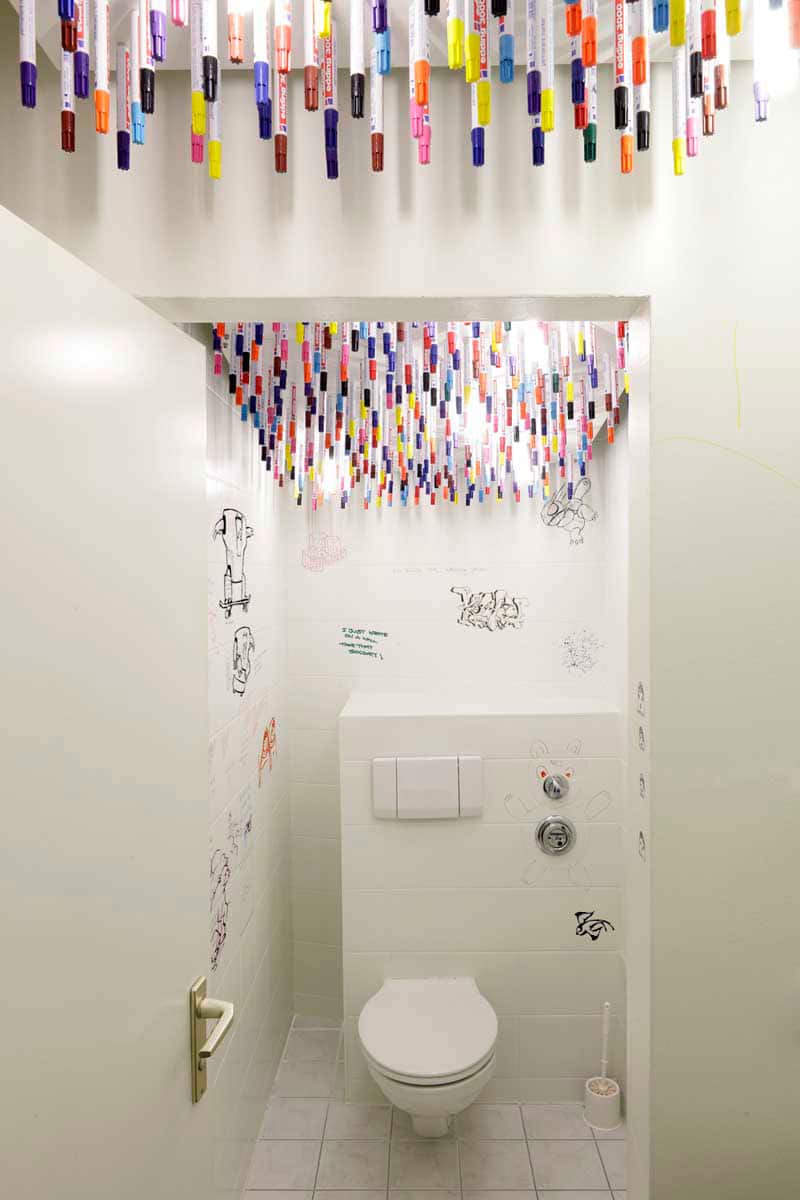 3 Creative Bathroom Designs: Get Inspired In The Loo