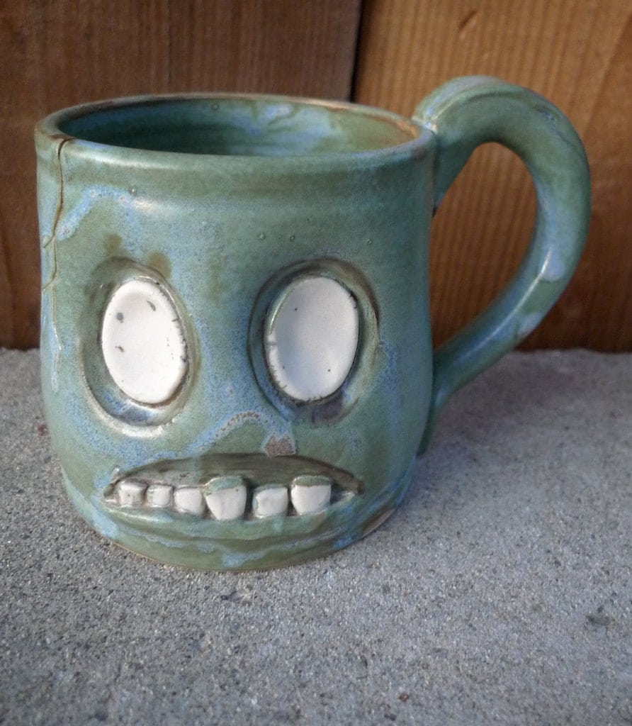Zombie Coffee & Tea Mugs