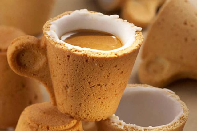 Cookie Cup: The Mouth-Watering Edible Coffee Cup