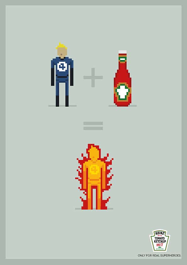Ketchup Can Transform Ordinary People Into Superheroes